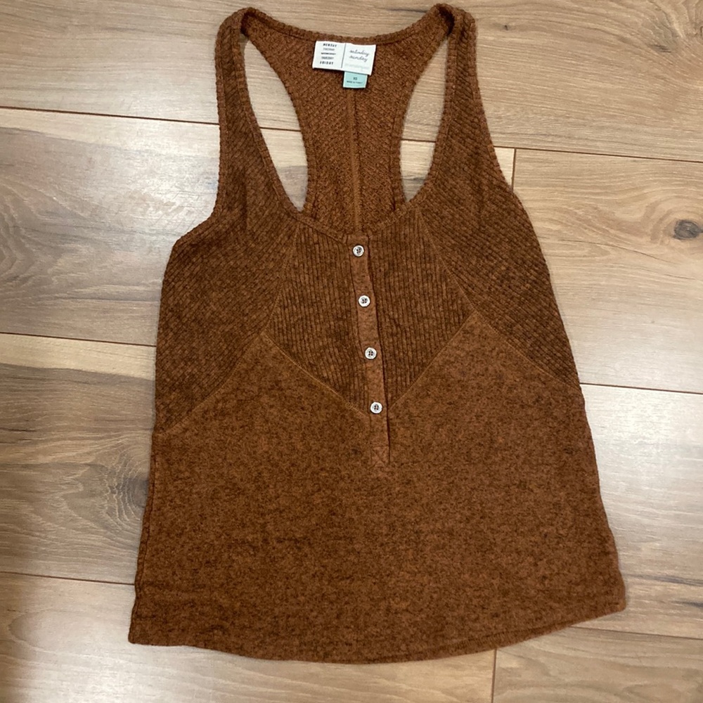 Anthropologie sweater tank